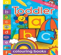 Creative Kids Studio Toddler Colouring Books Age 1-3: Fun, first alphabet abc preschool Creative Kids Studio Multicolor