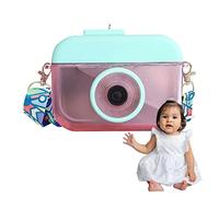 Creative Kids Water Cup | 400ml Camera Modeling Kids Water Bottle | Creative BPA Free Water Cup with Adjustable Shoulder Strap for Outdoor Camping Sports for Kids Tumotsit