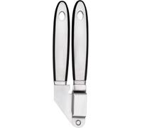 Creative Kitchen Garlic Press | Manual Stainless Steel Garlic Crusher | Soft Touch Handle, Ergonomic, Heavy Duty, Large Capacity Hopper | Dishwasher Safe | Black