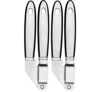 Creative Kitchen Garlic Press | Manual Stainless Steel Garlic Crusher | Soft Touch Handle, Ergonomic, Heavy Duty, Large Capacity Hopper | Dishwasher Safe | Black (Pack of 2)