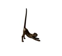 Creative Kitchen Roll Holder - Giraffe Paper Towel Holder, Yoga Cat Towel Rack for Kitchen | Modern Minimalist Freestanding Roll Holder, Decorative Kitchen Accessory, Unique Paper Towel Stand