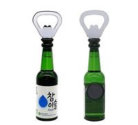 Creative Korea Soju Shape Bottle Opener Kitchen Accessories Fridge Magnets
