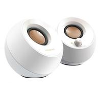 Modern 2.0 USB powered Compact Speaker Sound System with Clear Sound for PC