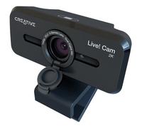 CREATIVE Live! Cam Sync V3 2K QHD USB Webcam with 4X Digital Zoom and Microphones, 1080P HD, Up to 95° FOV, Privacy Lens, for PC and Mac