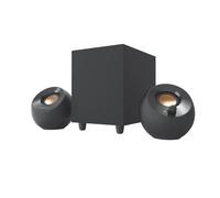 Creative Labs Creative Pebble Plus speaker set 8 W Home Black 2.1 channels