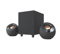 Creative Labs Creative Pebble Plus speaker set 8 W Home Black 2.1 channels