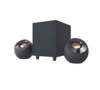 Creative Labs Creative Pebble Plus speaker set 8 W Home Black 2.1 channels