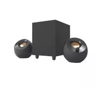 Creative Labs Creative Pebble X Plus speaker set 30 W Universal Black 2.1 cha...