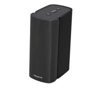 CREATIVE T100 2.0 Compact Hi-Fi Desktop Speakers, up to 80W Peak Power with Bluetooth 5.0, Optical-in, AUX-in, Wide Soundstage and Audio Clarity with Bass Control for Computers and Laptops (Black)