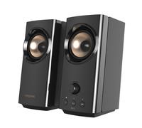 CREATIVE T60 2.0 Compact Hi-Fi Desktop Speakers with Clear Dialog and Surround by Sound Blaster, SmartComms Kit, USB-C Audio,...