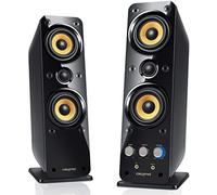 Creative Labs GigaWorks T40 Series II - loudspeakers (Tabletop/bookshelf, PC, Built-in, Wired, RCA/3.5mm, 50 - 20000 Hz)