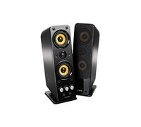 Creative Labs GigaWorks T40 Series II - loudspeakers (Tabletop/bookshelf, PC, Built-in, Wired, RCA/3.5mm, 50 - 20000 Hz)