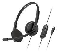 Creative Labs HS-220 Headset Wired Head-band Office/Call center USB Type-A Black