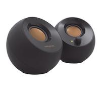 Creative Labs Pebble 4.4W Black loudspeaker