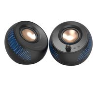 Creative Labs Pebble X Full range Black Wired 15 W