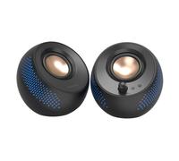 Creative Labs Pebble X Dual USB 2.0 Desktop Speaker Set with ARGB