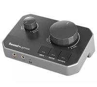 CREATIVE Sound Blaster G8 - Hi-Res Gaming USB DAC with dual USB audio mixing, Dolby Digital, Acoustic Engine, 10-band equalizer, HDMI ARC, RCA in/-out, Optical in/-out, Mic-in, Headset-in for Gamers