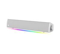 Creative Labs Sound Blaster GS3 Soundbar, SuperWide Technology, ARGB, White, Blu