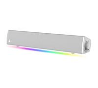 Creative Labs Sound Blaster GS3 Compact RGB Soundbar for Gaming White