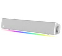 Creative Labs Sound Blaster GS3 Compact RGB Soundbar for Gaming White