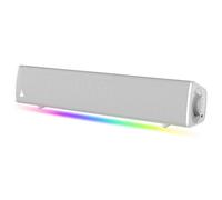 Creative Labs Sound Blaster GS3 Compact RGB Soundbar for Gaming White
