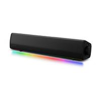 CREATIVE Sound Blaster GS3 Compact Gaming Soundbar with RGB and SuperWide Technology, USB Powered, Bluetooth 5.4, Headphone Output, for PC and Mac