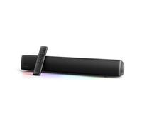 CREATIVE Sound Blaster GS5 RGB Gaming Soundbar with SuperWide technology, Powered via Adapter, Up to 60W Peak Power, Bluetooth 5.4, Optical-in, Headphone-out port, For PC and TV