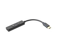Creative Labs Sound Blaster Play 4, USB-C DAC Amp, Bass Boost, Two-Way Noise Re