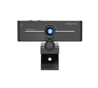 CREATIVE Live! Cam 4K UHD USB Webcam with Backlight Compensation, Up to 60 FPS, 95° Wide-angle Lens, Privacy Lens, Built-in Mics, Plug & Play for PC and Mac