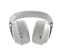 CREATIVE Zen Hybrid SXFI Wireless Over-Ear Headphones with Super X-Fi Technology, Adaptive Hybrid Active Noise Cancellation, Ambient Mode, Up to 70 Hours, Low Latency Mode (Light Grey)