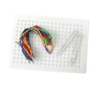 Creative Lacing Board for Kids 3+, 19x28cm Fine Motor Skills Toys, DIY Threading Board with 2 Pens & 8 Laces, Educational Learning Activities for Preschoolers, 3+ Year Old Gifts for Boys and Girls