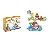 Creative Learning Building Blocks, Educational Construction Toy Set, Educational Construction for Kids Creativity & Mechanical Learning, Playset Gift for Boys & Girls