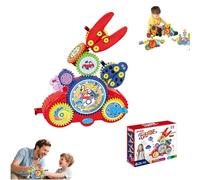 Creative Learning Building Blocks, Serafil Building Blocks, Learning Electric Gears, Understand Energy Transfer, Cultivate Concentration, Boost Logical Thinking/Creativity, Educational Construction
