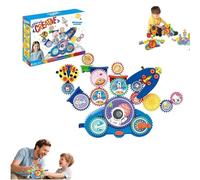 Creative Learning Building Blocks, Serafil Building Blocks, Learning Electric Gears, Understand Energy Transfer, Cultivate Concentration, Boost Logical Thinking/Creativity, Educational Construction
