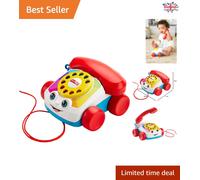 Creative Learning with Chatter Telephone Pull Toy - Stimulating Toddler Fun