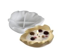 Creative Leaves Shape Silicone Making Resin Trays As Containers Natural Look Decor Creative Leaves Shape Silicone Making Resin Trays As Containers Natural Look Decor