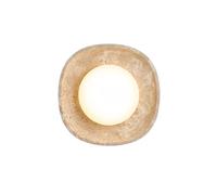Creative LED Cave Stone Wall Lamp - Retro Medieval Design for Living Room Bedroom Dining Room Stairs Balcony & Bathroom Lighting - Unique Decorative Fixture