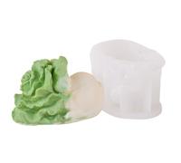 Creative Lettuce Shape Baking Efficient Silicone Cake Chocolate Mouse Maker Detachable Vegetable Baking Tools Lettuce Cabbage Chocolate