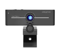 CREATIVE Live! Cam 4K UHD USB Webcam with Backlight Compensation, Up to 60 FPS, 95° Wide-angle Lens, Privacy Lens, Built-in Mics, Plug & Play for PC and Mac