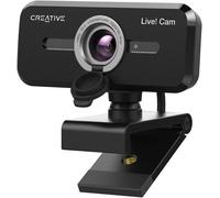 CREATIVE Live Cam Sync 1080p V2 30fps, Full HD Wide Angle USB Webcam with Micr