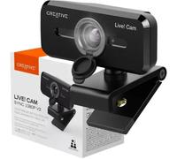 CREATIVE Live Cam Sync 1080p V2 Full HD Wide Angle USB Webcam with Automatic M