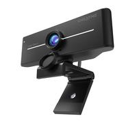 Creative Live! Cam Sync 4K UHD USB Webcam with Backlight Compensation, Up to 40 FPS, 95° Wide-angle Lens, Privacy Lens, Built-in Mics, Plug & Play for PC and Mac