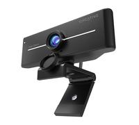 Creative Live! Cam Sync 4K UHD USB Webcam with Backlight Compensation, Up to 40 FPS, 95° Wide-angle Lens, Privacy Lens, Built-in Mics, Plug & Play for PC and Mac