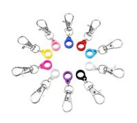 Creative Lobsters Silicone Pen Clip Multipurpose Elastic Binder Clip for Notebooks Folders and Pockets Flexible Silicone Pen Attachment