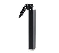 Creative Long Tube Lights Square Shaped Single Head Hanging Lamp 12W Led Chaner Modern Cylinder Hanging Light Cylinder Lamp Long Tube Chaner/4 * 30Cm/White Light