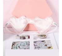 Creative Love Eye Mask, Light Blocking Eye Protection, Sleep Eye Mask, Breathable Napping Eye Mask 1 Piece