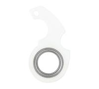 Creative Luminous Keychain Spinner Stress Toy Keychain Metal Toy Kid Fingertip Spinning Keyring Relieve Anxiety Party Gift