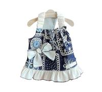 Creative Luxury Pet Princess Dress Princess Style Puppy Summer Clothes Elegant Comfortable Dog Costume Summer