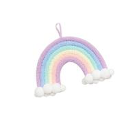 Creative Macrames Rainbows and Butterfly Wall Hangings Thread Wall Hanging
