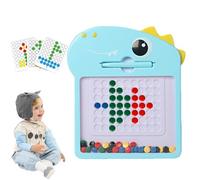 Creative Magnet Pen Doodle Board - Educational Sketch Toy, Magnetic Art Pad, Writing Tablet | Fun Learning Tool for Boys Girls 3+, Early Education Gift, Travel Game Board, Preschool Activity Toy